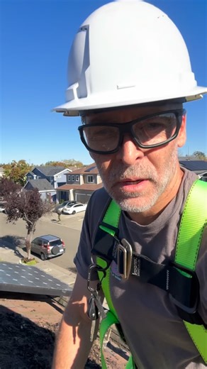 14 reactions | Today’s project: removing 11 solar panels to help a...