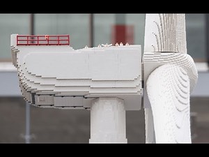 The World's LARGEST LEGO® Wind Turbine