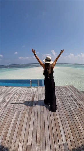 26 Hours of Travel for THIS View 😍🌴 | Maldives Honeymoon