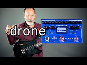Mooer Ocean Machine = Ambient Guitar Drone Machine!