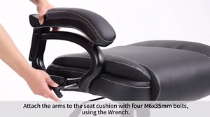 350lbs Big and Tall Office Chair - Adjustable Lumbar Support, Spring Cushioned High Back Executive Desk Chair for Ergonomic Comfort and Back Pain Relief