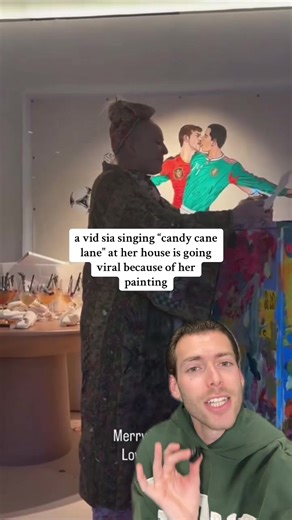 #PopCulture #PopCultureNews #foryou #sia #siasnowman