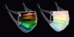 Japan Has Created LED-Enabled Gaming Masks