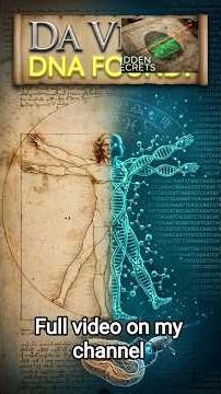 #DaVinci #Genetics #HistoryUncovered #ScienceNews #LeonardoDaVinci