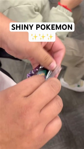 Can’t go wrong with the Pokemon mascot! 🐭 #pokemon #anime #packopenings #tcg #asmr #unboxing #pov