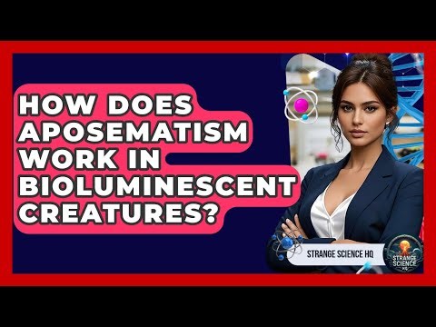 How Does Aposematism Work In Bioluminescent Creatures? - Strange Science HQ
