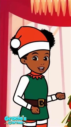 Ring in the season the Gracie’s Corner way! 🎄🔔 #kidssongs #learnthroughplay #childrensmusic