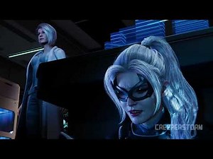 Black Cat Infiltrates Osborn Tower - Marvel's Spider-Man Remastered PC Mods