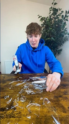 How To Pick Up Broken Glass