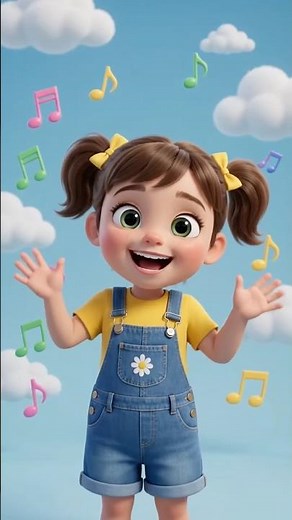 🌈 I Can Sing a Rainbow | Colors Song for Kids 🎨 | Nursery Rhyme Sing Along #kidssongs #viral
