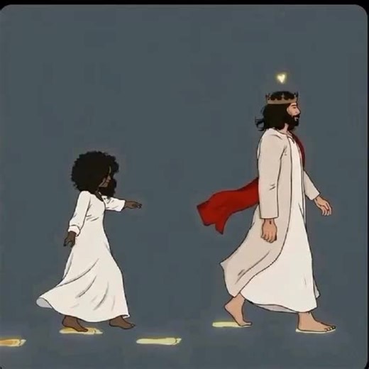 Anywhere YOU lead me I will go cause YOU are the WAY, TRUTH and the LIFE #chinedum #takiegrace #aigenerated