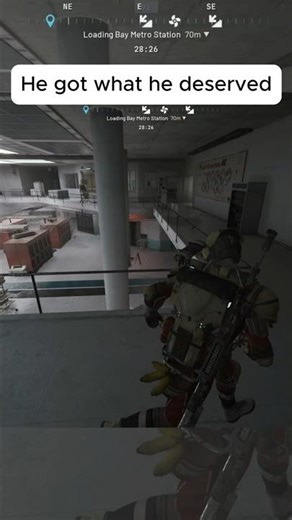 Bro got what he deserves #arcraiders #gaming #epicfail