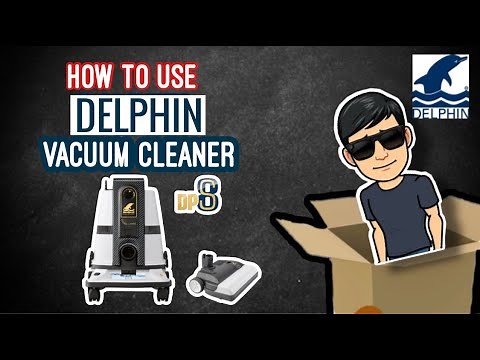 How to use DELPHIN Vacuum Cleaner (Singapore)