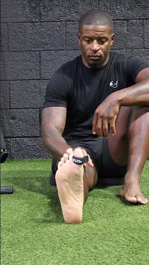 Big Toe Press Down With Toe Mobility Band