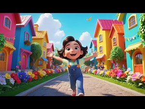 Pattern Party Parade | Fun Pattern Recognition Song for Kids | Toddler Rhyme with Colors