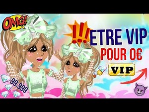 ÊTRE VIP GRATUITEMENT C'EST POSSIBLE? 99.999 diamonds :o !!