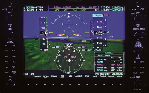 Magenta Misconceptions: What Most Pilots Don’t Understand About RNAV Glidepath Capture