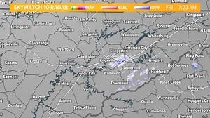 2.5K views · 16 reactions | 7:55 AM Radar Update: Snow flurries possible this morning as arctic air squeezes out every drop of moisture! Drive safe on roads, we have heard there are slick spots in Blount and Monroe counties. | WBIR Weather | Facebook