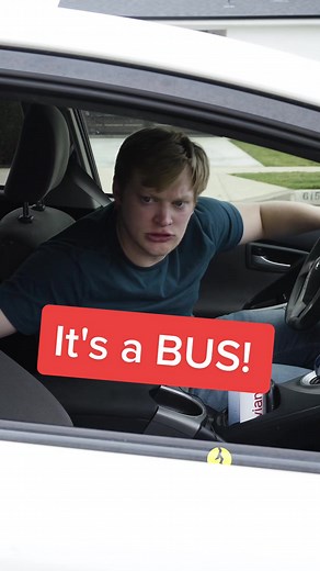 Hilarious Sketch Comedy: Confusion at the Bus Stop!