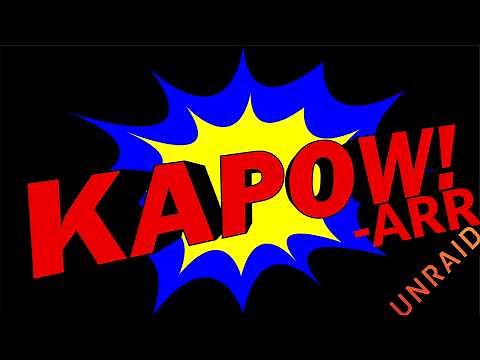 KAPOWARR!!! Now an ARR Container for Comics!