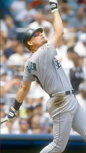 Jay Buhner crushes his 200th career MLB HR | August 4, 1996 | Mariners @ Tigers