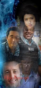 Here's a real one, for all the true fans and who know the truth. And I thank all my admins for their work. We are an H50 page which does not peddle falsehood, our information is reliable because we follow Mr Lenkov who sometimes reveals the secrets of H50 such as the script of season 10 and 11. We have even published in this page the start of season 11 which was filmed . So I read what members posted that are disrespectful of our work. From now on, opinions that are false will be deleted. Becaus