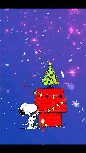 🐾 Snoopy’s Snowy Lofi Christmas ❄ Study & Chill