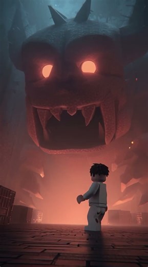 Scary Monster? Noob Used a Bubble Gun! 🤯😂 | Roblox Short #99forest #funnynoob #kidsshorts #roblox