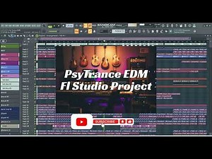 PsyTrance Fusion FL Studio EDM