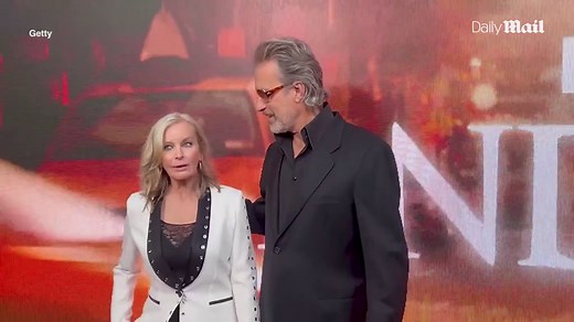 Bo Derek joins John Corbett at 'And Just Like That' premiere