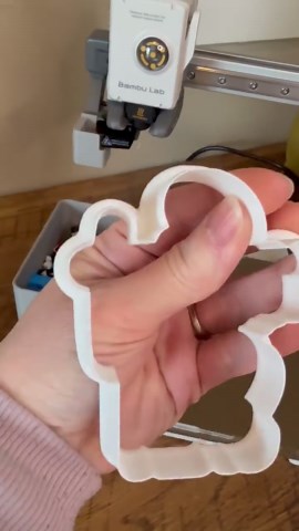 Sitting Sheep Cutter STL – 3D Printer File Digital Download - Etsy Canada