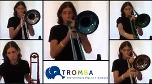 Journey - Don't Stop Believin' on plastic Tromba Trombones http://www.classicaltrombone.com/downloads | Auckland City Brass Band