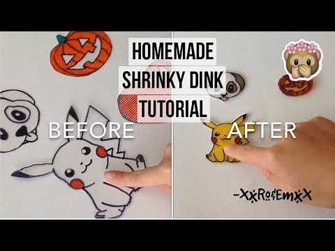 Homemade Shrinky Dink Tutorial | How to Make Super Cute Charms!