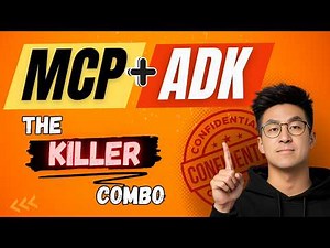 This might be the most underrated AI dev stack right now... MCP + ADK is a game changer (Full Guide)