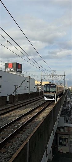 東葉高速鉄道2000系快速中野行き