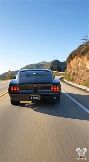 This '67 Mustang Fastback Sounds Mean! 🔊🇺🇸