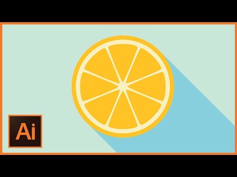 How to Design an Orange Fruit with Adobe Illustrator