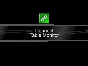Connect – Table Monitor