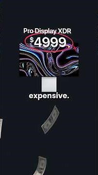 The most expensive monitor