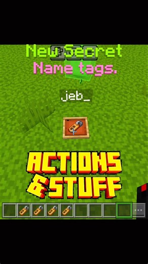 🔥 Actions & Stuff acaba de añadir ESTO... 🤯 #shorts #actionsandstuff #minecraft