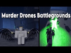 Murder Drones Battlegrounds Showcase