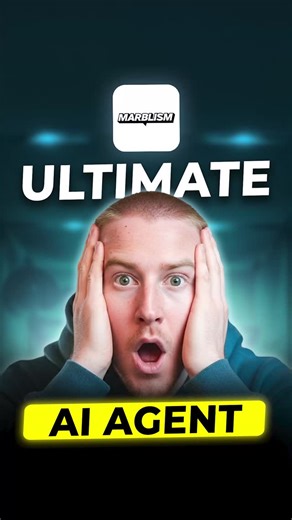 Brock Mesarich on Instagram: "This AI platform handles your entire business backend without hiring anyone It's called Marblism. Automate email responses, lead generation, social updates, and prospect follow ups using their AI employee system. Set up virtual workers that understand your business context and handle tasks the way you would. Each AI employee adapts to your brand voice automatically. Assign different roles like sales assistant, account manager, or customer support specialist. Each on