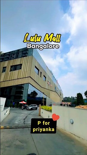 Lulu Mall Bangalore ❤️ #bangalore #lulumall #shopping