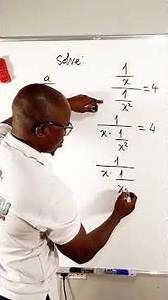 Only 1% can solve this equation