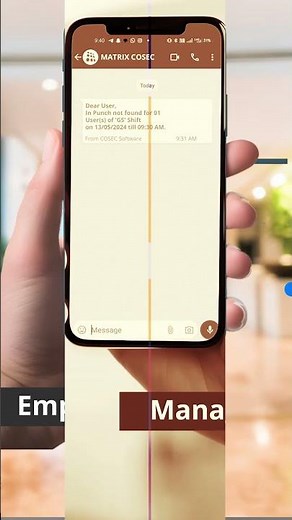 Instant Access and Attendance Notifications and Approvals on WhatsApp | Matrix Comsec