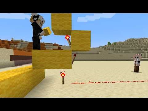 Tutorial - Redstone Torches Minecraft Java Edition