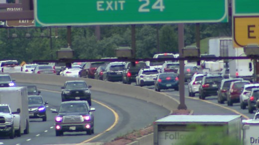 'Terrible Traffic Tuesday' expected to bring heavy congestion to DC area roadways
