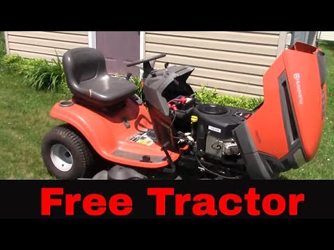 Husqvarna YT2348 Electrical Issues?