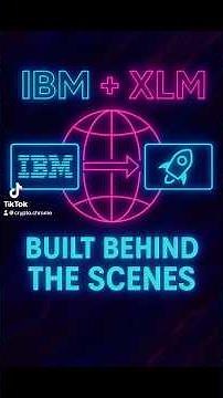 The Secret IBM and Stellar XLM Story That Rewired Global Banking