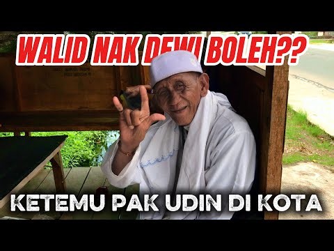 KETEMU PAK UDIN DI KOTA, LAGI NGAPAIN YA⁉️